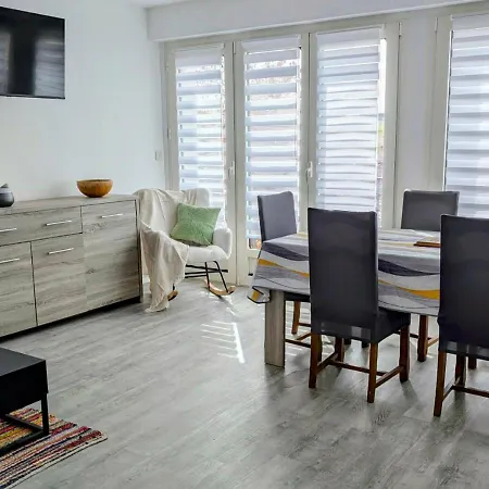 4 Avec Garage, Ideal Famille Ou Pro, Centre شقة