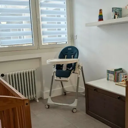 شقة 4 Avec Garage, Ideal Famille Ou Pro, Centre